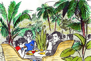 �ϗt�A���Ɉ͂܂ꂽ���X���C���[�W